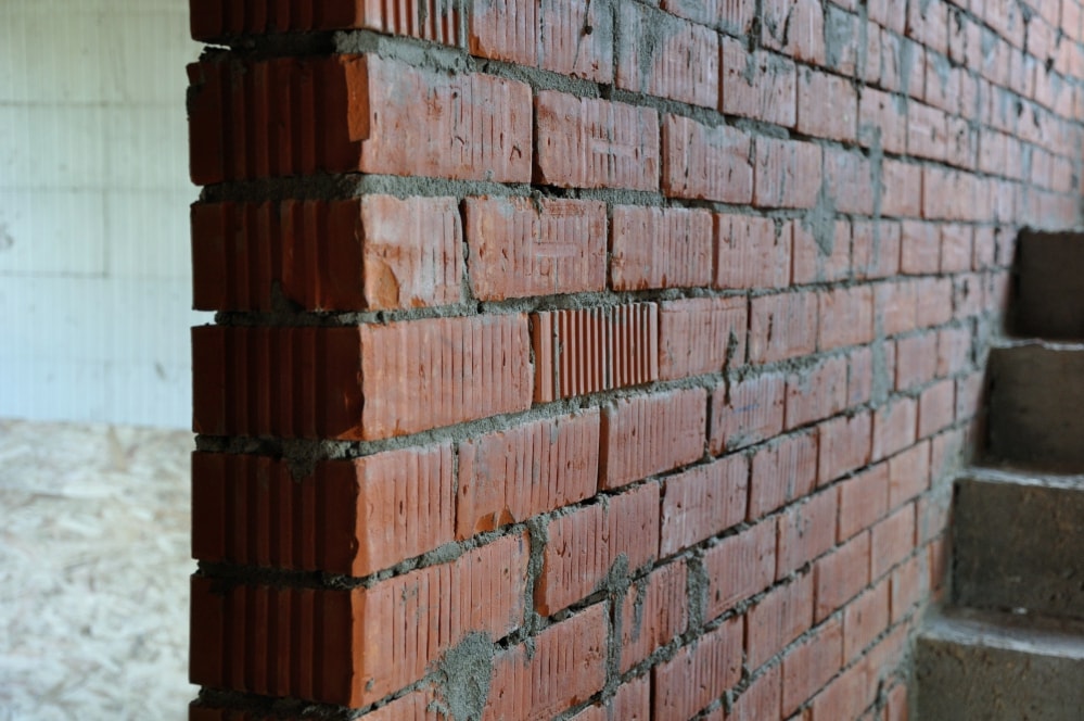 Межкомнатные перегородки из кирпича